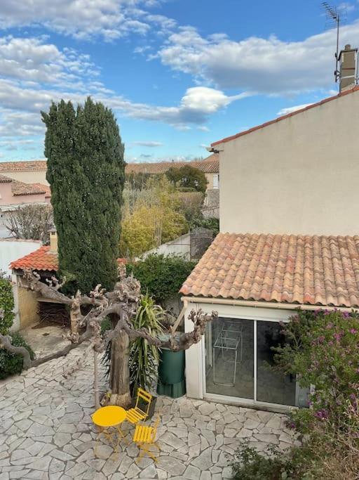 Villa Reine Du Sud Proche Des Grands Buffets Narbonne Luaran gambar